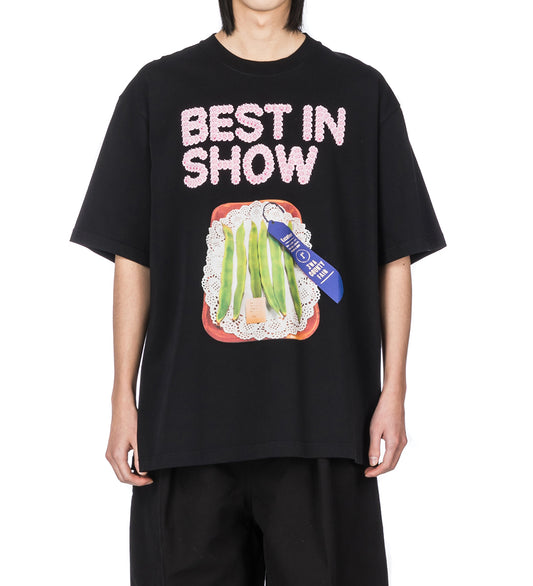 BEST IN SHOW OVERSIZED T-SHIRT BLACK