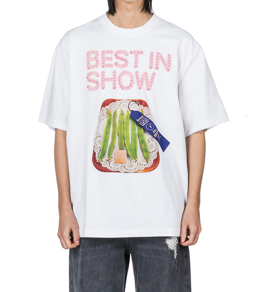 BEST IN SHOW OVERSIZED T-SHIRT WHITE