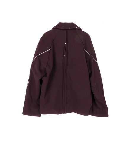 CHALICE JACKET W BAG MAROON