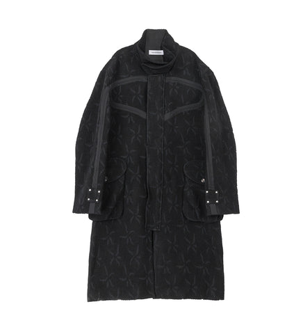 MARGUTTA OVERCOAT CROW BLACK