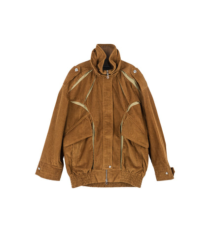 CHASSEUR JACKET HONEY/OLIVE GREEN