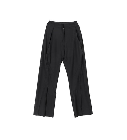 VENARI TROUSER CROW BLACK