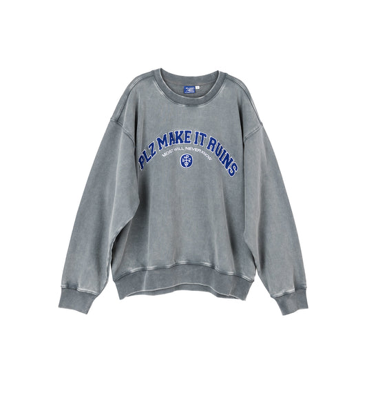 SWEATSHIRT GREY