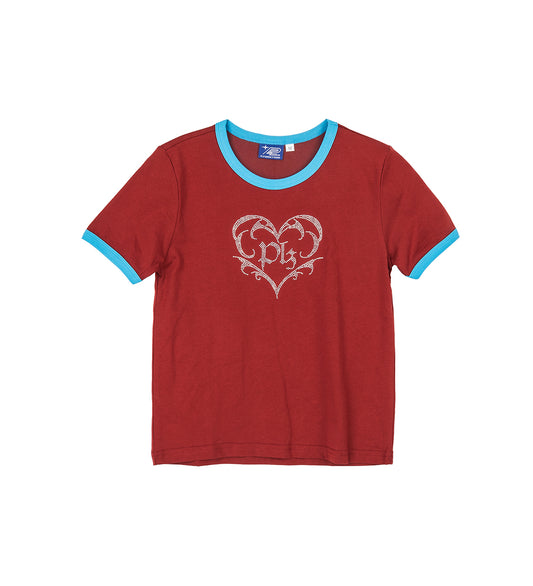 MICRO TEE RED