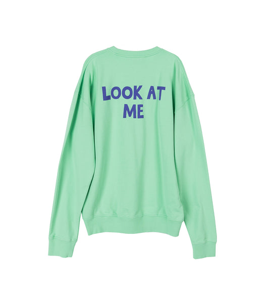 JWA BACK PRINT SWEATSHIRT SPEARMINT