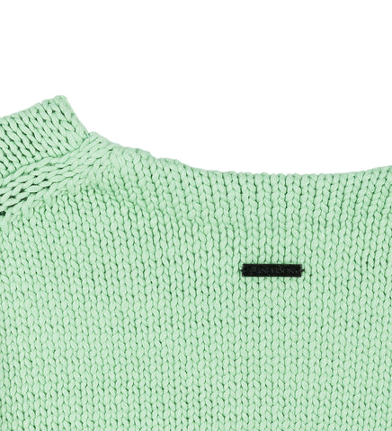 GRAPHIC JUMPER SPEARMINT