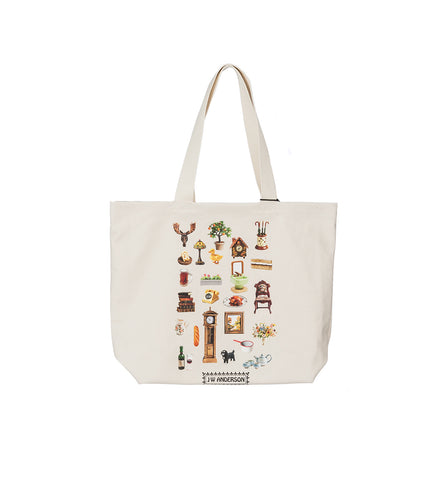 CANVAS TOTE NATURAL