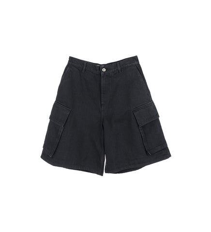 CARGO SHORTS BLACK