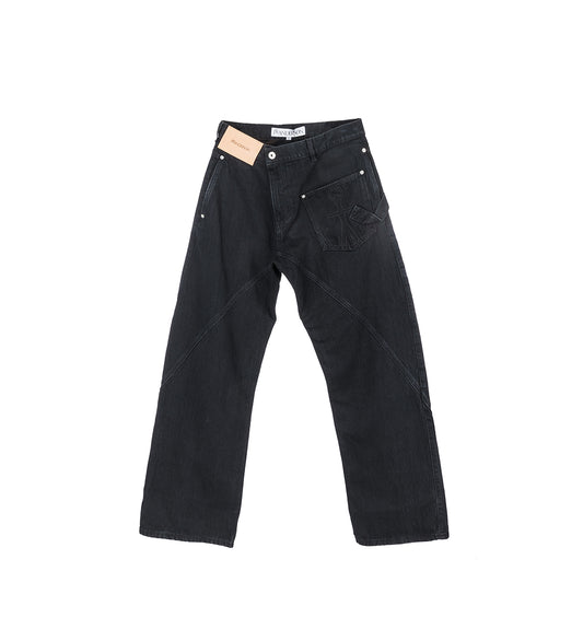 TWISTED WORKWEAR JEANS BLACK