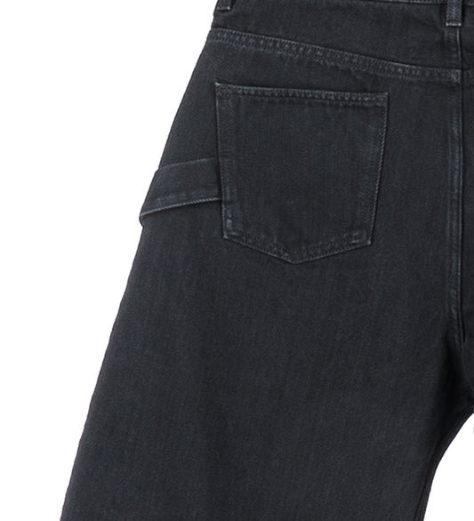 TWISTED WORKWEAR JEANS BLACK