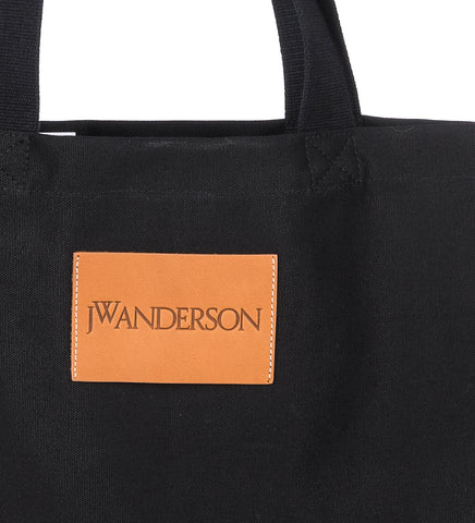 CANVAS TOTE BLACK