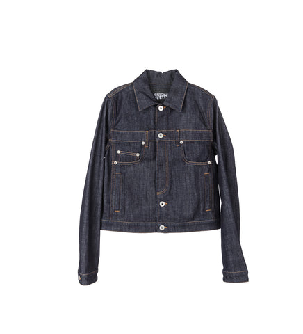 THE INVERTED DENIM JACKET INDIGO