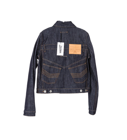 THE INVERTED DENIM JACKET INDIGO