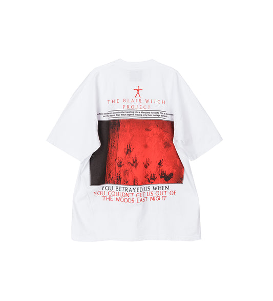 ONLINE CERAMICS X THE BLAIR WITCH MISSING SS TEE WHITE