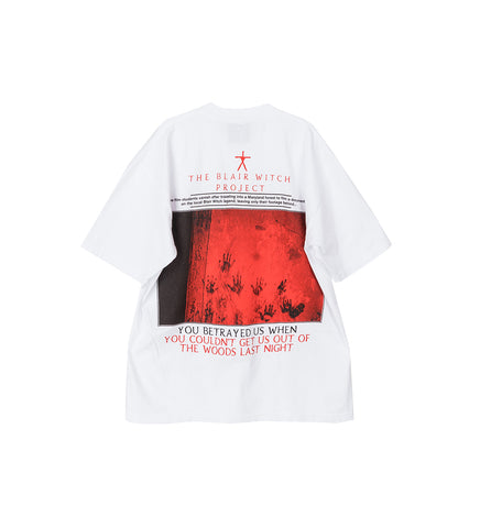 ONLINE CERAMICS X THE BLAIR WITCH MISSING SS TEE WHITE