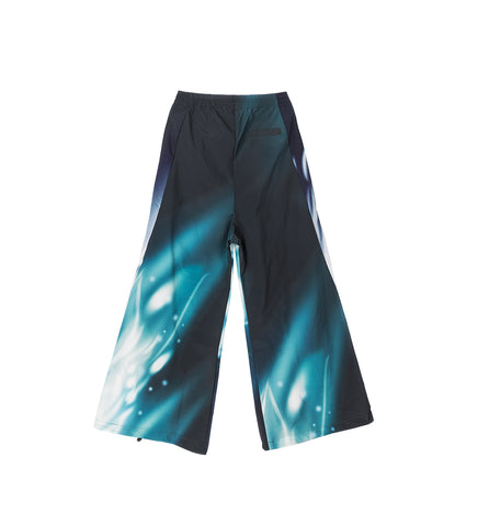 TRACKSUIT PANTS BLACK/TEAL