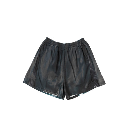 SHORTS BLACK/TEAL