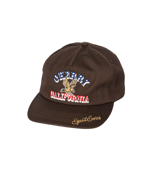 5 PANEL CALIFORNIA HAT ESPRESSO