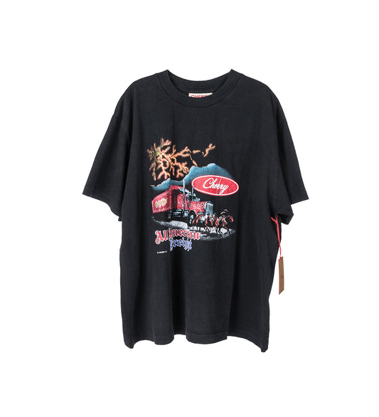 TRUCK T-SHIRT BLACK