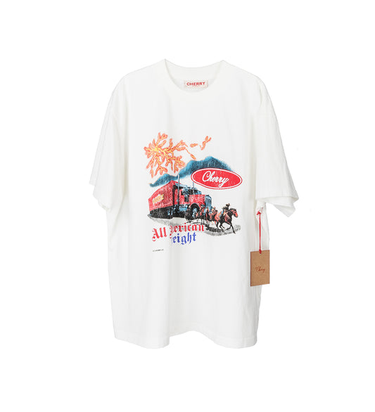 TRUCK T-SHIRT WHITE