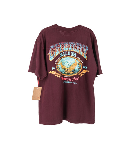 POCKET T-SHIRT MAROON