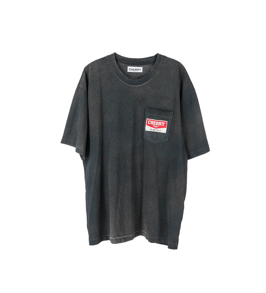 POCKET T-SHIRT BLACK