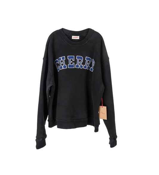 LOGO CREWNECK BLACK