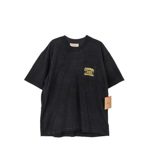 POCKET T-SHIRT BLACK