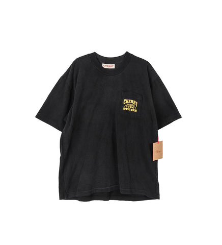 POCKET T-SHIRT BLACK