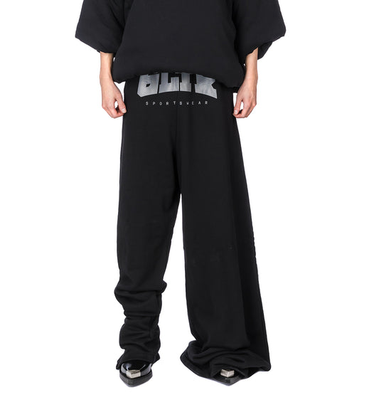 JEAN PAUL GAULTIER X SHAYNE OLIVER THE GLTR SWEATPANTS DRESS BLACK