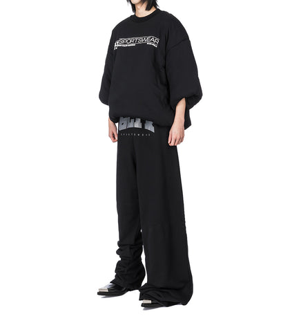 JEAN PAUL GAULTIER X SHAYNE OLIVER THE PUFFY T-SHIRT BLACK