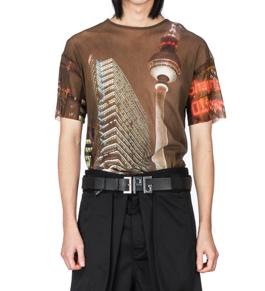 JEAN PAUL GAULTIER X SHAYNE OLIVER THE CITY OVERSIZED TEE