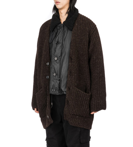 COLOSSAL CARDIGAN WELSH BLACK ALBION WOOL