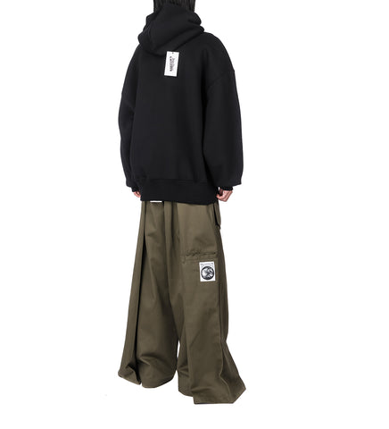 JEAN PAUL GAULTIER X SHAYNE OLIVER THE WRAP PANTS KHAKI