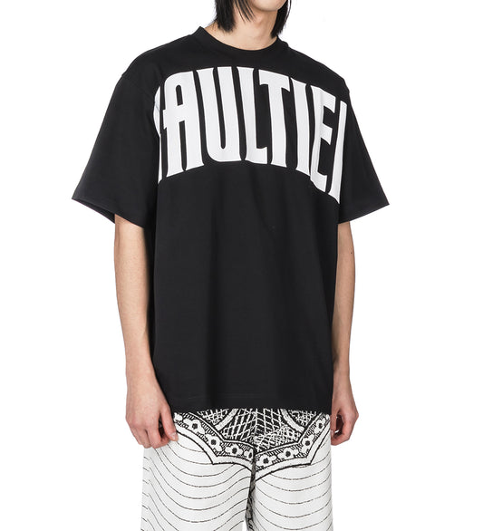 THE LARGE GAULTIER T-SHIRT BLACK