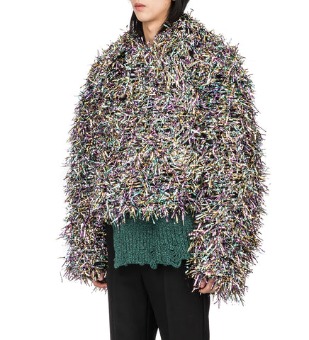 FUR JACKET MULTICOLOR