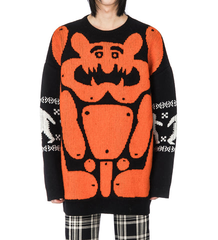 YETI KNIT BLACK