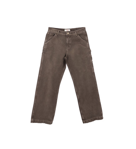 CARPENTER PANTS BROWN