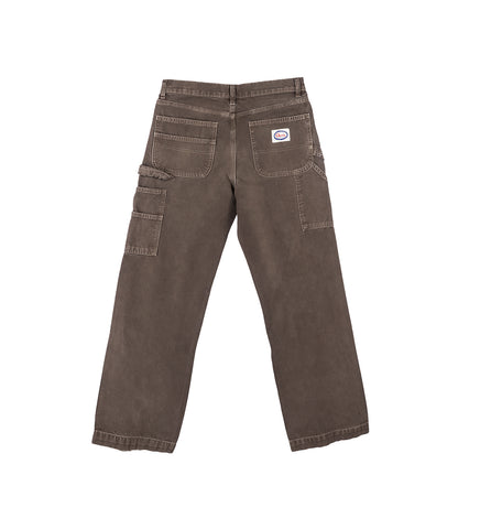 CARPENTER PANTS BROWN