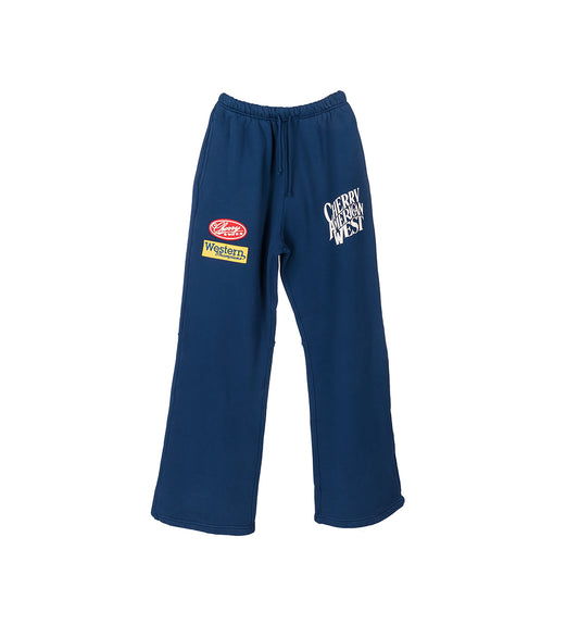 RODEO CHAMP PARACHUTE SWEATPANTS NAVY