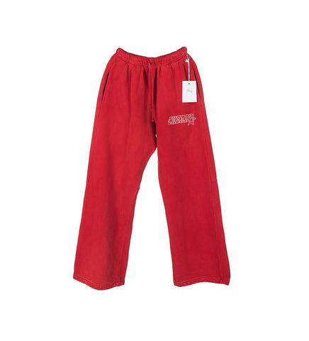 PARACHUTE SWEATPANTS RED