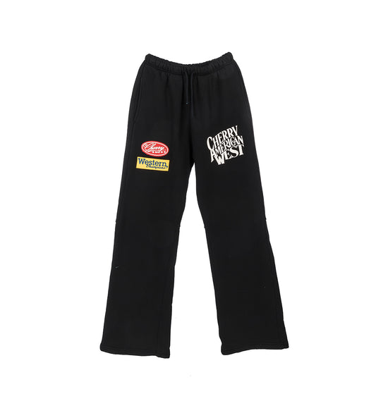 RODEO CHAMP PARACHUTE SWEATPANTS BLACK