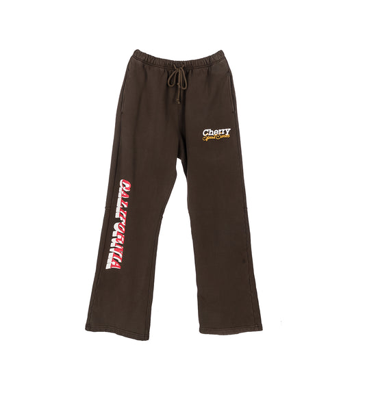 PARACHUTE SWEATPANTS BROWN