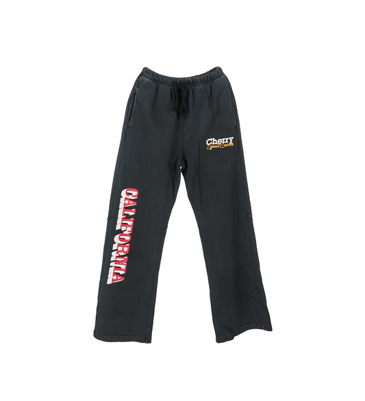 PARACHUTE SWEATPANTS BLACK