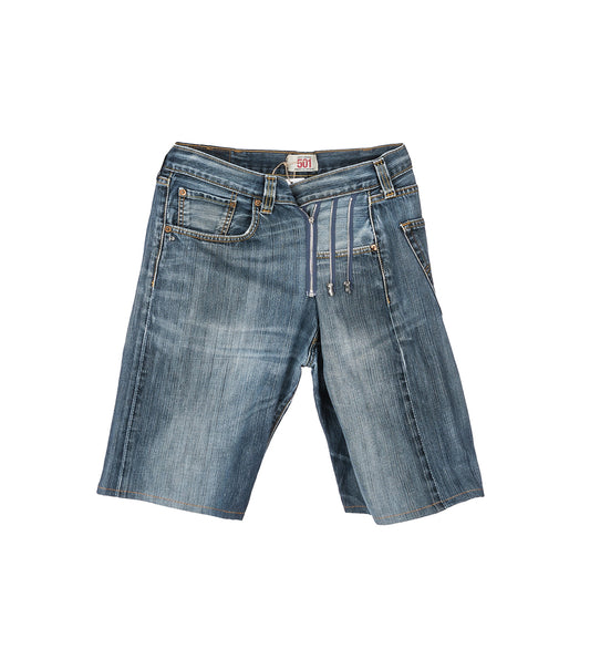 SMLXL READYMADE BERMUDAS BLUE #1