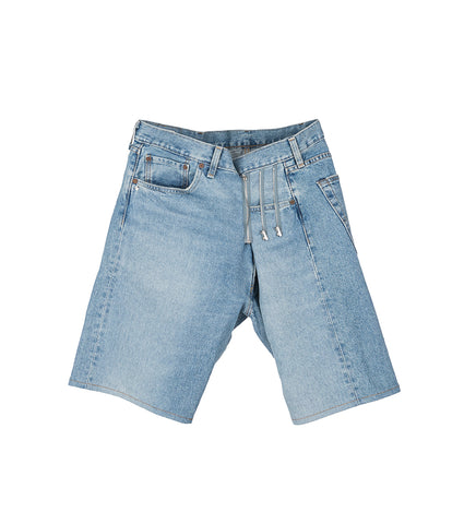 SMLXL READYMADE BERMUDAS BLUE #2