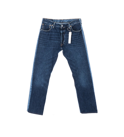 JEANSPLEATFRONT DARK BLUE/INDIGO #1