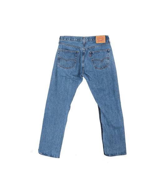 JEANSPLEATFRONT DARK BLUE/INDIGO #1