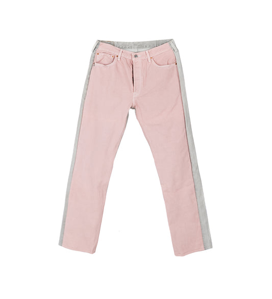 JEANSPLEATFRONT PINK/LIGHT GREY #1