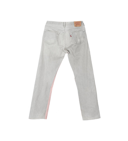 JEANSPLEATFRONT PINK/LIGHT GREY #1